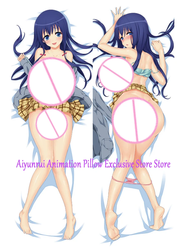 

Anime Dakimakura Pillow Case Beautiful Girl Sexy and Busty Beautiful Girl Double-Sided Halloween Decoration