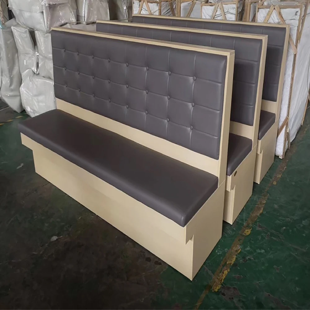 Chinafurniture Nordic coffee shop deck table milk tea shop table and chair combination restaurant double chair dessert sofa