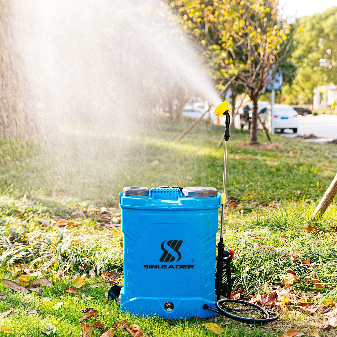 

Professional design 16L battery operated motor sprayer