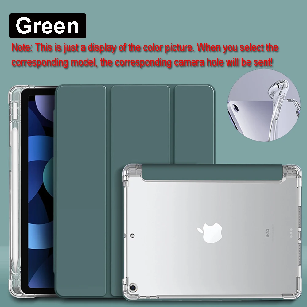 Premium iPad Case with Pencil Holder for Enhanced Protection and Style