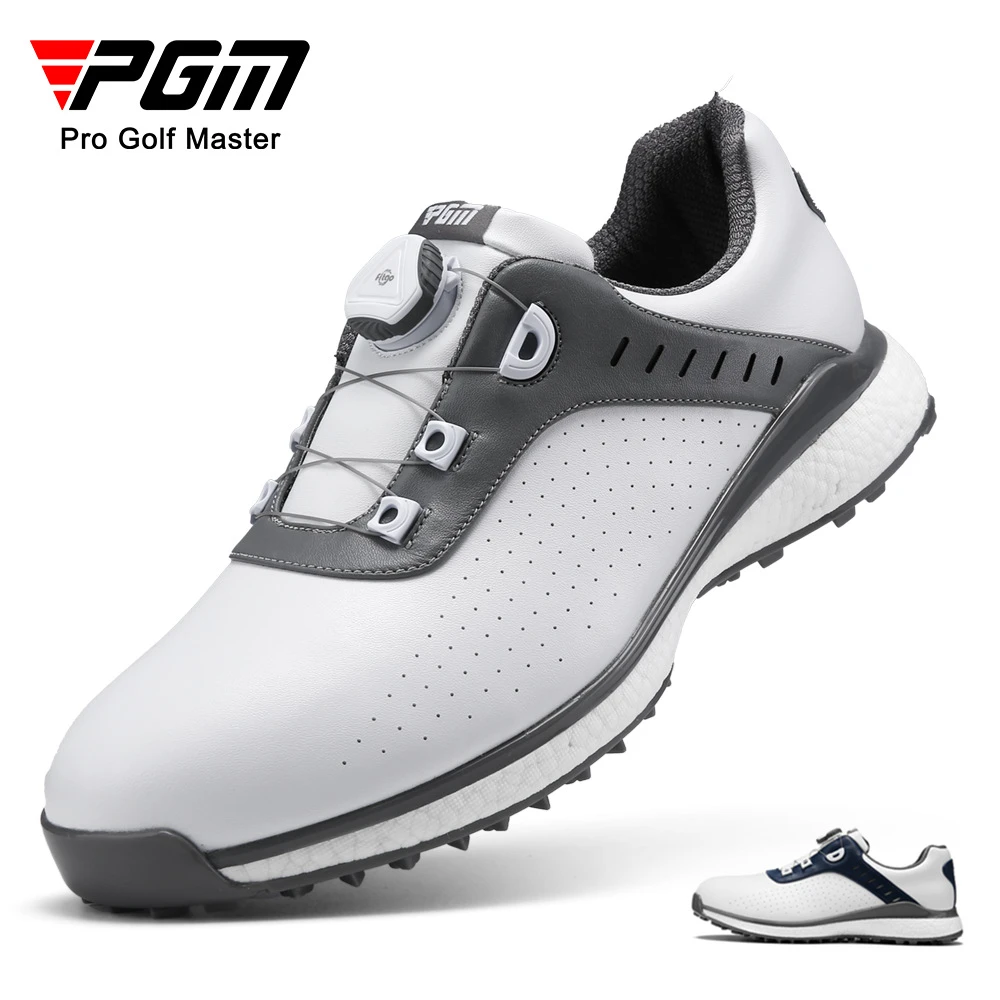 Pgm Golf Shoes Men Waterproof Golf Shoe Man Pgm Waterproof Men Golf