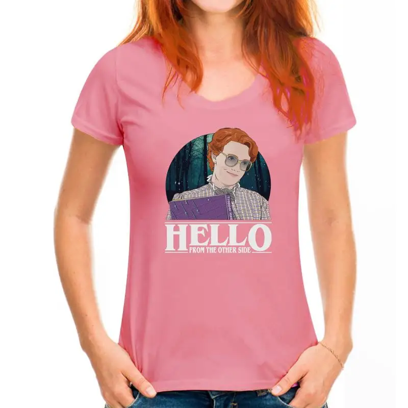 thumbnail image 1 of Stranger Tee Things Barb Hello Barbara Adele Parody Unofficial T-Shirt All Sizes Tshirt 5xl Men T Shirt T-Shirt For Men Street, 1 of 5