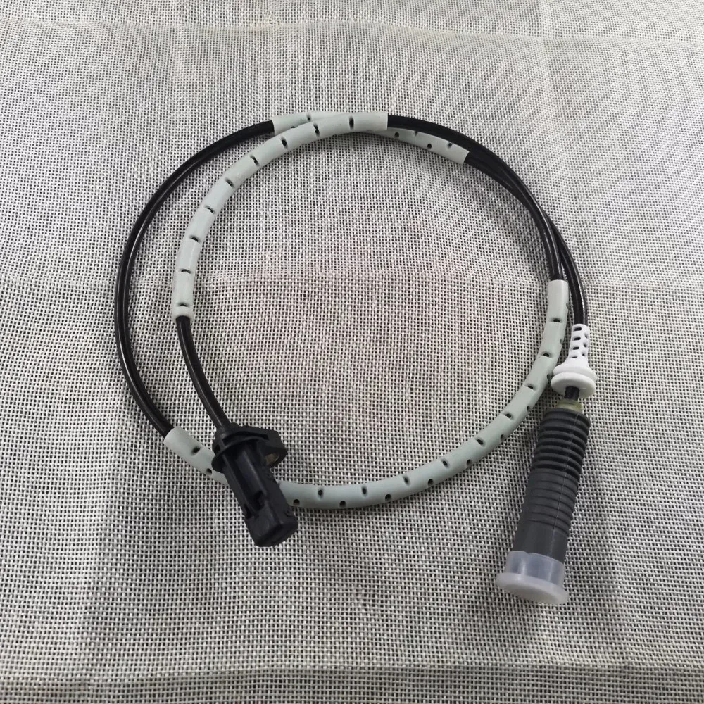 Front Rear Left & Right ABS Wheel Speed Sensor for BMW 128i 325i 323i 328i 34526760424 34526760425 / 34526870075 34526870076