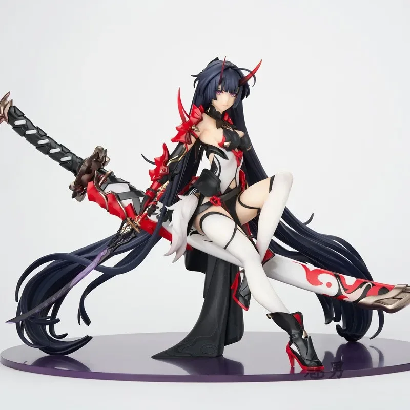 

Honkai Impact 3 action figures Thunder Bud Clothes Law Sinner Elegy Sexy Cute Hand Model Decoration Piece Boy Toy Gift