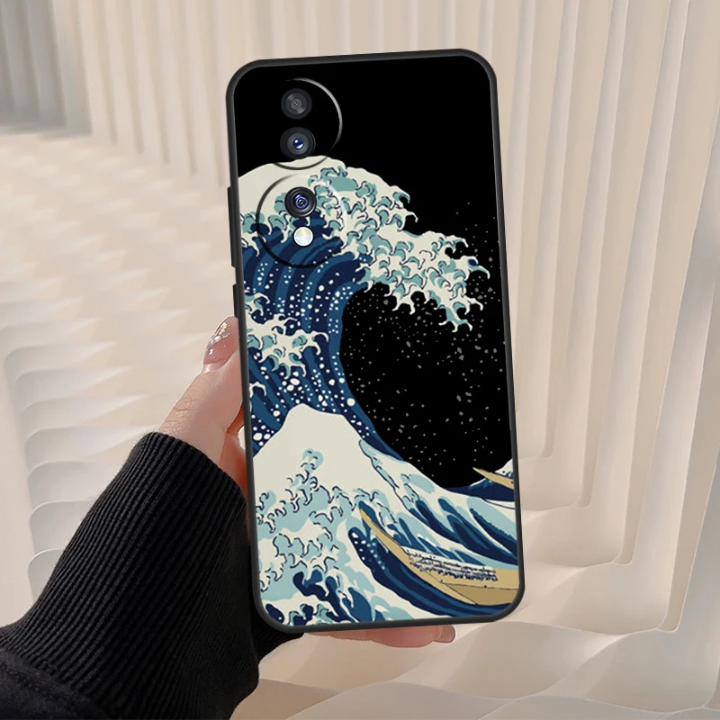 The Great Wave off Kanagawa Artistic Phone Case