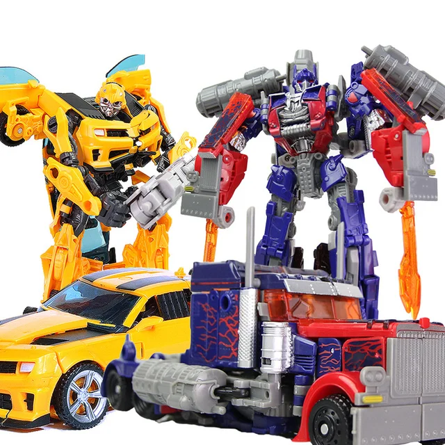 New Anime Movie Transformation Robot Toys Car Engineering Action Figure model children toy for boy Kids gift 1