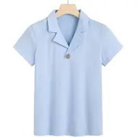 Polo shirt - Light Blue, M