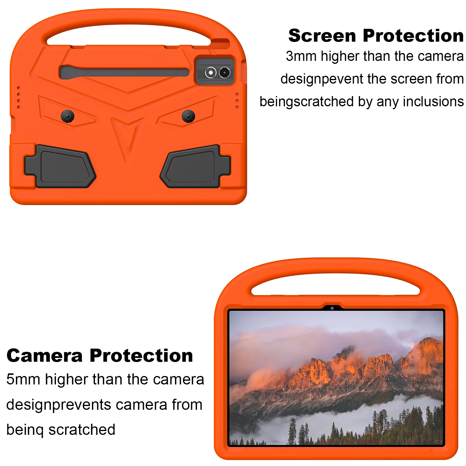 Universal EVA Protective Tablet Case - Premium Cover