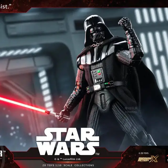 Star Wars 20CM ZD Toys Figuras de Acción 1/10 5