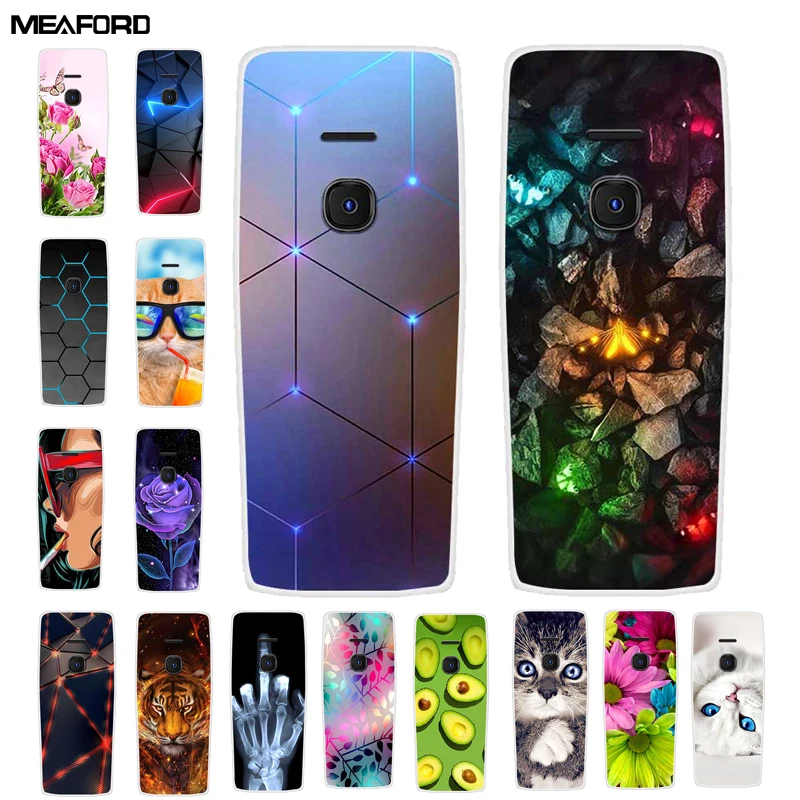 Luxurious Clear Back Silicone Phone Case Soft And Fashionable Tpu 