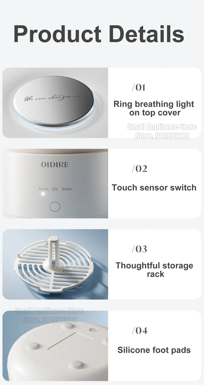 Xiaomi OiDiRe ODi-YT01 Ultrasonic Cleaning Machine for Braces