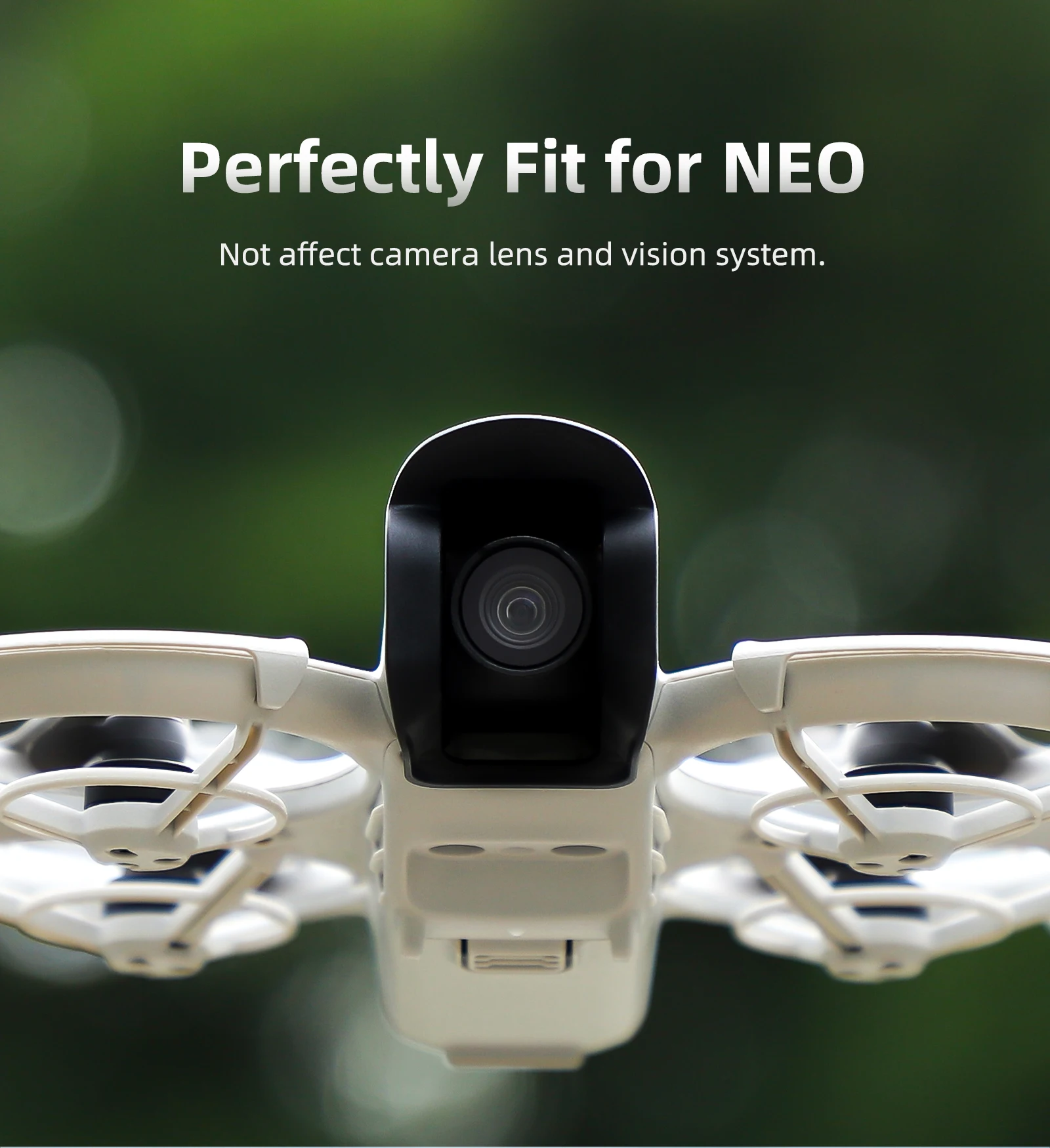 Pare-soleil pour DJI NEO Drone - Protection Objectif Anti-rayures