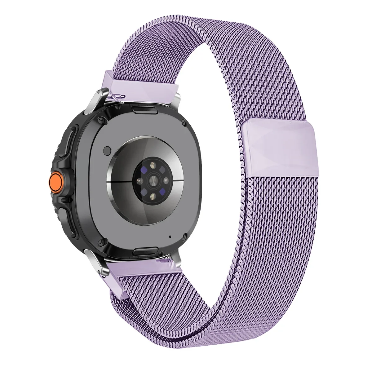 Elegant Stainless Steel Milanese Magnetic Watch Strap Bracelet
