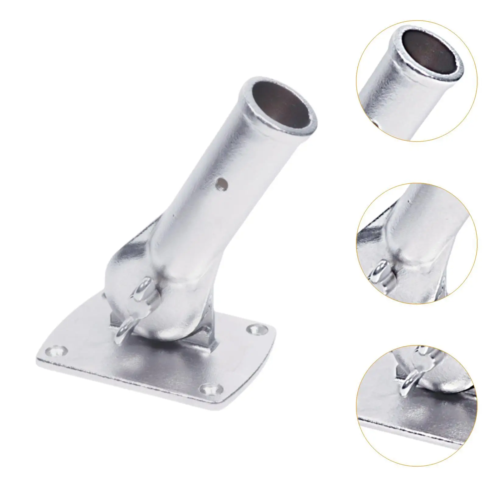 Flag Pole Holder Universal Stand for SUV ATV Home Decoration Outside