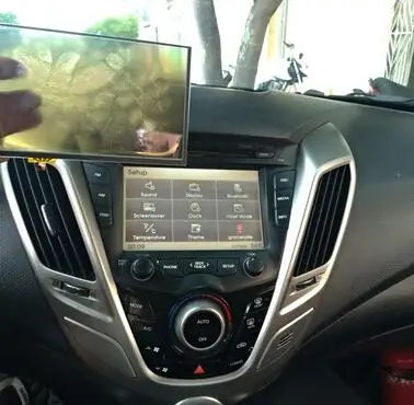 Car Radio Touch Screen Digitizer Fit for Hyundai Sonata Veloster Kia Sorento Soul 2013 2014 2015 5V 4-Pin