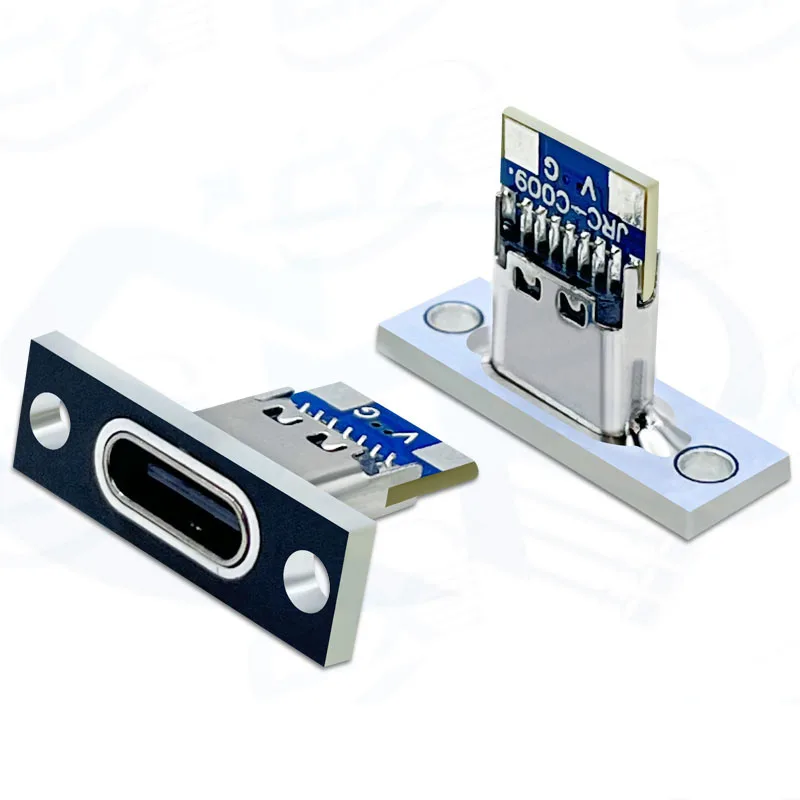 2 Pz/1 pz Mini HDMI Scheda Adattatore di Prova Tipo C Connettore Femmina Interfaccia 2x10Pin 20Pin 2.54mm PCB Convertore di Trasferimento presa IC  502