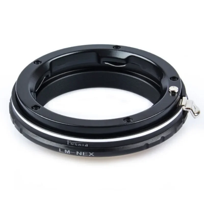 Lm-Nex Anello Adattatore Per Obiettivo Leica M A Sony E Mount A7Iii A9 A7R A6000 A3000 Nex-7 6 5 3 5N 3 Vg10E Vg20E