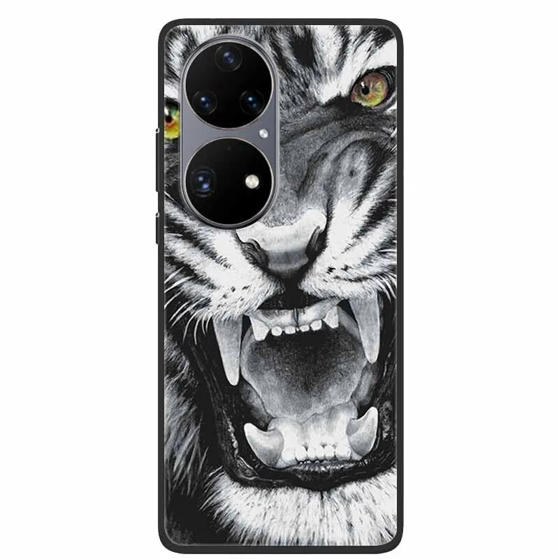 Stylish Soft TPU Silicone Phone Case - Cute and Fashionable Back Cover