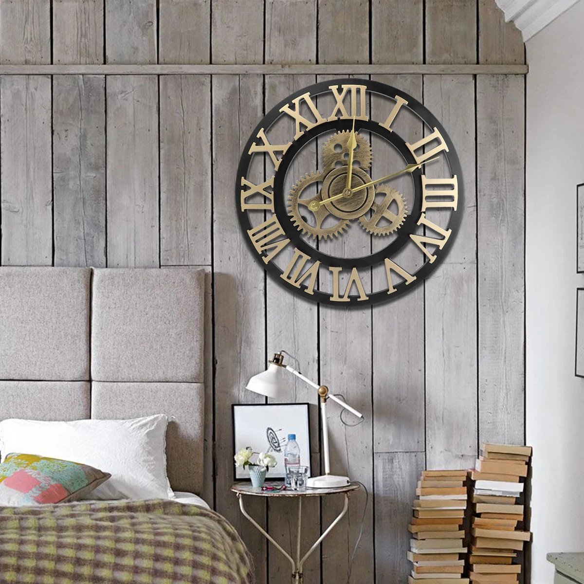 Horloge Murale Cuisine Cuisinart – Style Ancien – Par Conclocktions – État Neuf Sans Boîte