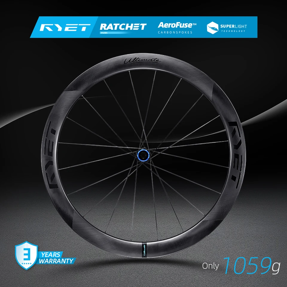 Ryet カーボンホイール レビュー】Ryetの超軽量カーボンホイールが激安すぎる！10万円以下で