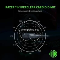 New Razer BlackShark V2 X Wired Esports Headset Advanced Passive Noise Cancellation, 7.1 Surround Sound, Hyperclear Cardioid Mic - Image 3