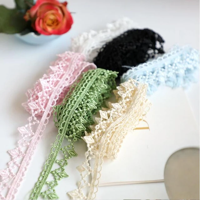 Pink Lace Sewing Trims for sale