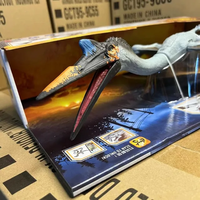 NEW Jurassic World Toys Massive Action Yangchuanosaurus Quetzalcoatlus Dinosaur Numbers Pack Attack Movement Birthday Gift HDX47 6