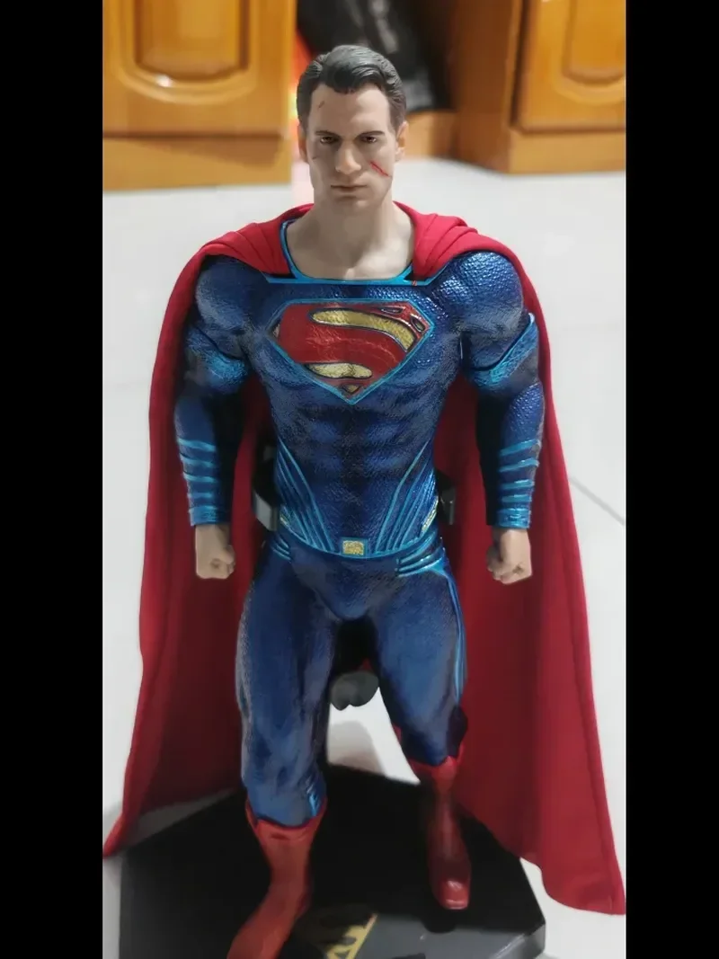 スーパーマン Henry Cavill (1/9 Scale) 30cm In Stock League Superman Clark Kent Henry Cavill 1/6