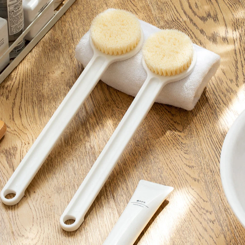 

Japanese Bath Brush Long Handle Soft Hair Bath Brush Back Rubbing Body Scrubbing Gods Rub