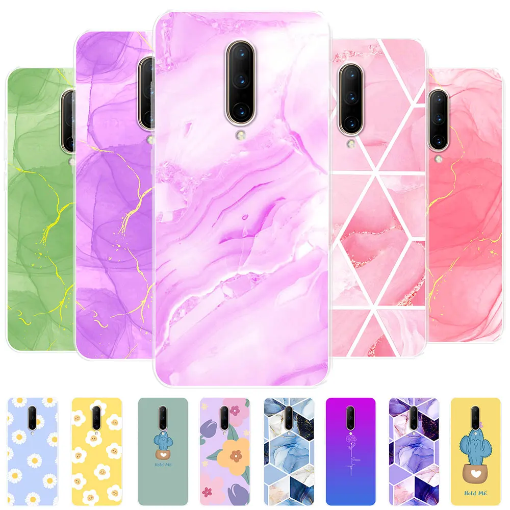 Per Oneplus 7 Custodia Antiurto In Silicone Trasparente Morbido Cover Posteriore Custodie Per Telefono Per Oneplus 7 Pro Coque Per Oneplus 7 7Pro Bump