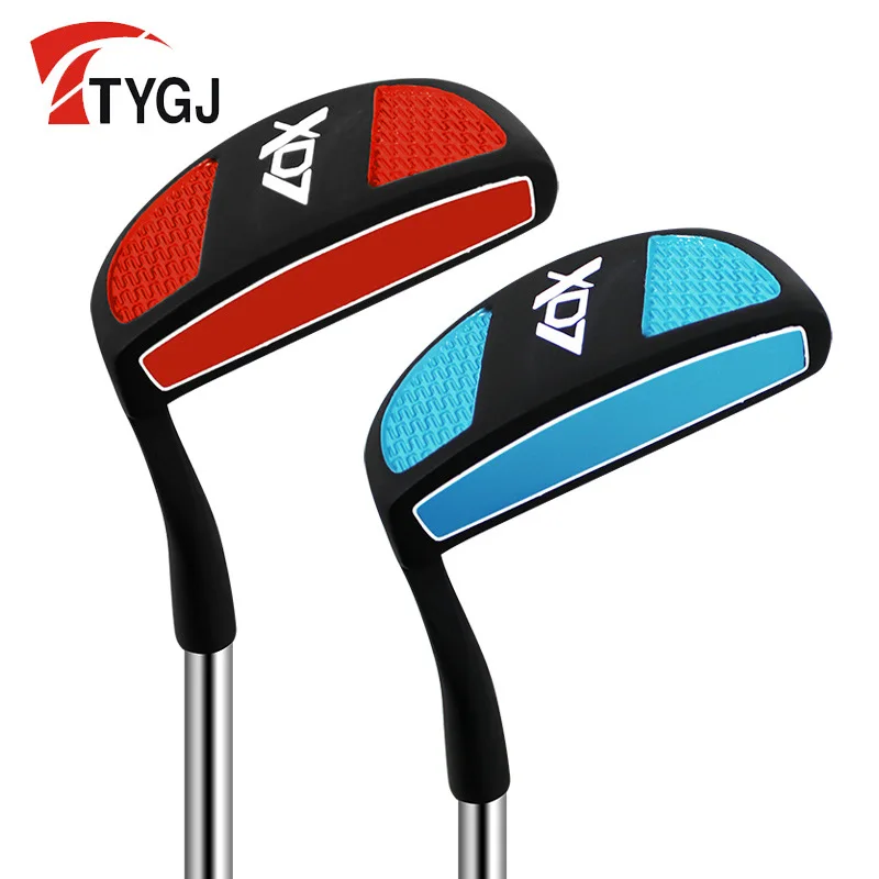 

Golf Putter Steel Body Right Hand Semi-round Head Low Center of Gravity Club Men and Women Beginners Practice Club TPT004B