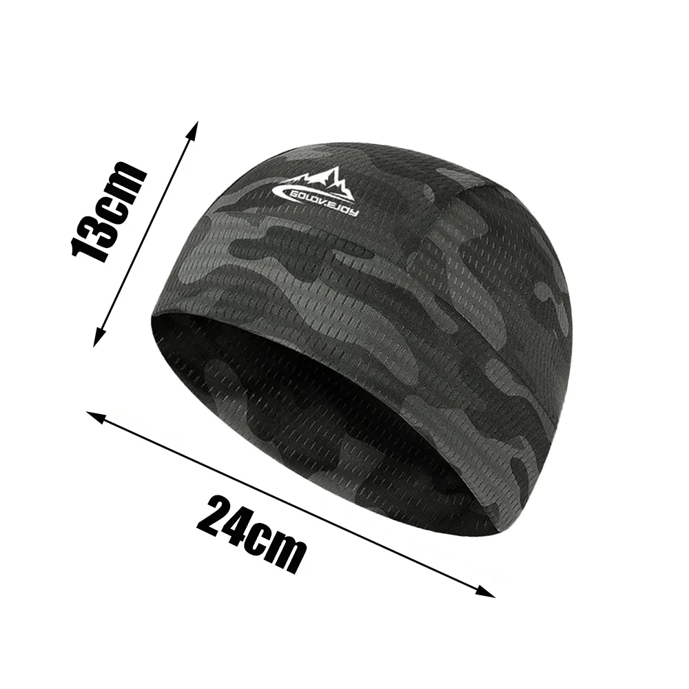 Cycling Caps Quick Dry Anti-UV Sports Hat Cooling Skull Cap Helmet Liner Sweat for Outdoor Bike MTB Running For Men Women