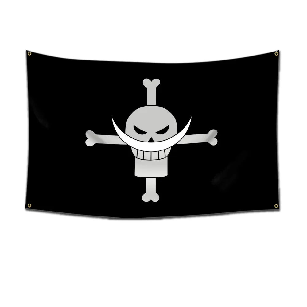 

ONE PIECE Straw Hat Pirates Flag Luffy Ace Nami Chopper Zoro Sanji Buggy Brook Law ONEPIECE Cosplay Party Props Toy 60x90cm