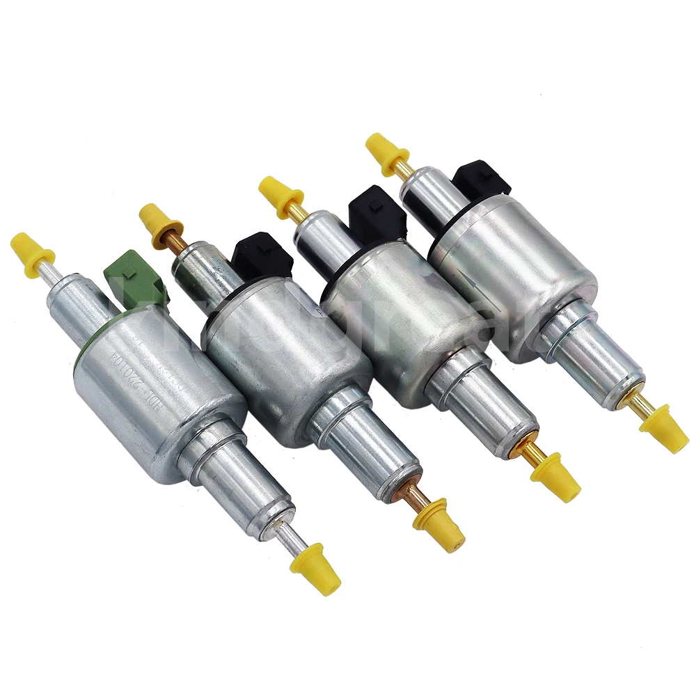 12V 24V Oil Pump With Bracket Holder Fit for 16ml 22ml 28ml 65ml 2kw 5kw Chinese Parking Heater Webasto fuel pump,diesel heater parts