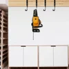 Chain Saw Storage Rack Hook Chainsaw Wall Mount Holder Tools For Garage Wall Tool Storage Hanger Garden Replacement Tool 3