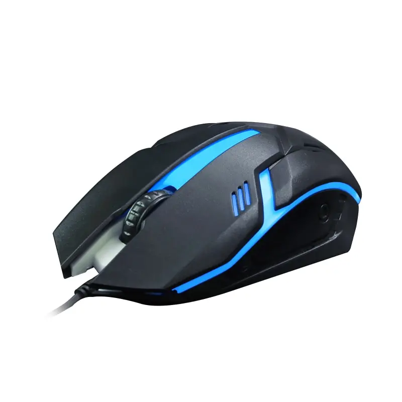 LIMEIDE S1 Sports LED Luminous Backlit Wired LMouse USB Wired For Desktop Laptop Office And Game Player gaming mouse wired mouse