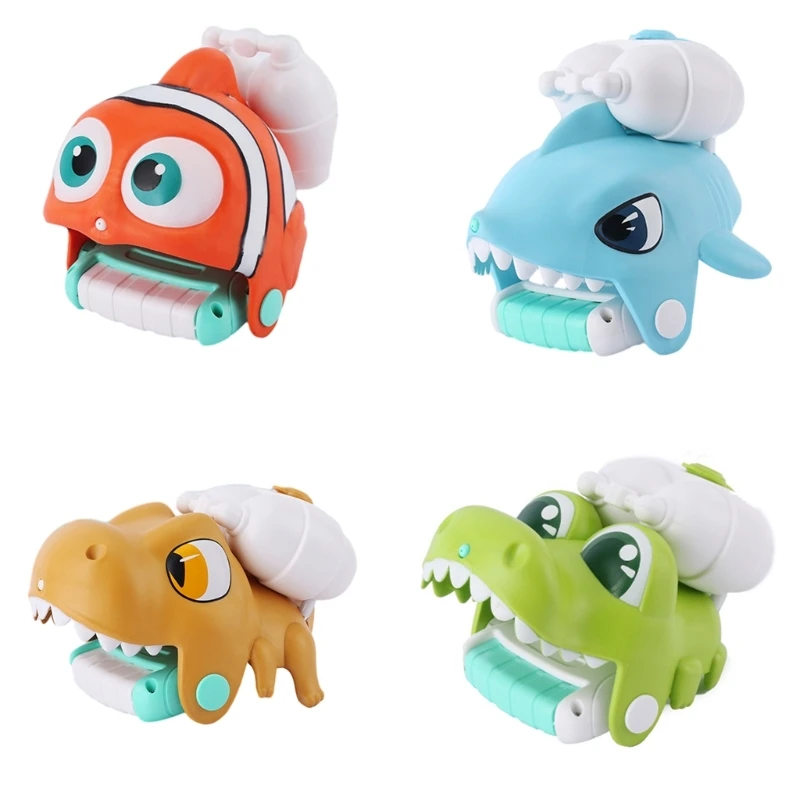 

Kids Handheld Colorful Water Gun Toy Cartoon Animals Water Lovely Children Outdoor Swimming Pool Seaside Cooling Toy