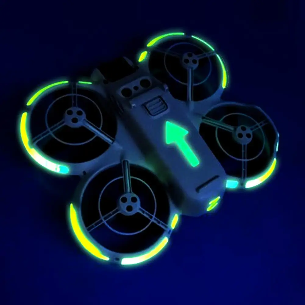 Autocollants lumineux pour drone DJI Neo - Lot de 3 couleurs