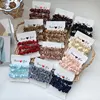 Fashion 3PCS/Set Satin Silky Scrunchies Hair Rope Luxury Solid Color Elastic Hair Bands Women Hair Accessories Headwear