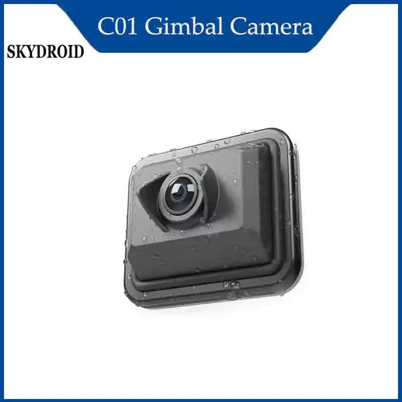 Caméra Skydroid C01 4K 30FPS EIS pour drone, étanche, ultra grand angle, 70g