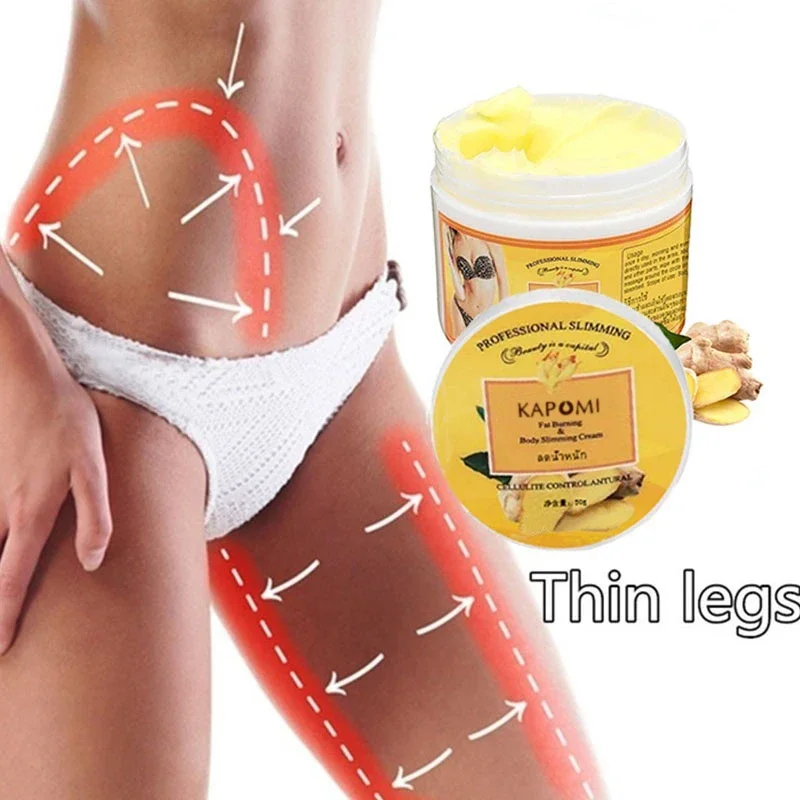 

20/30/50g Ginger Fat Burning Cream Weight Loss Firming Gel Leg Waist Arm Full Body Slimming Massage Cellulite Remover Cream