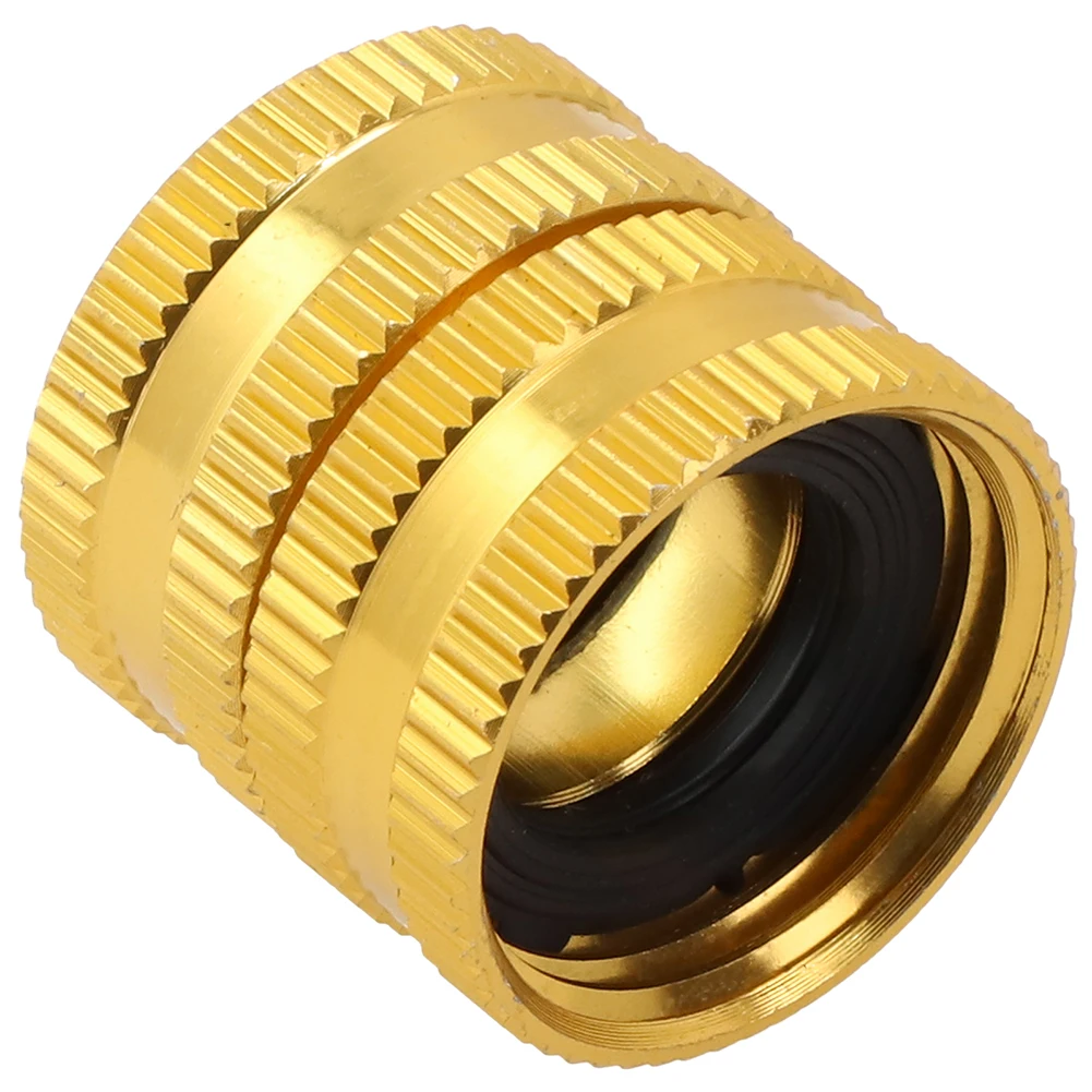 

Accessories Connector Outdoor Garden Hose N520 Watering Equipment 2pcs Aluminum Double Female For Male To Male