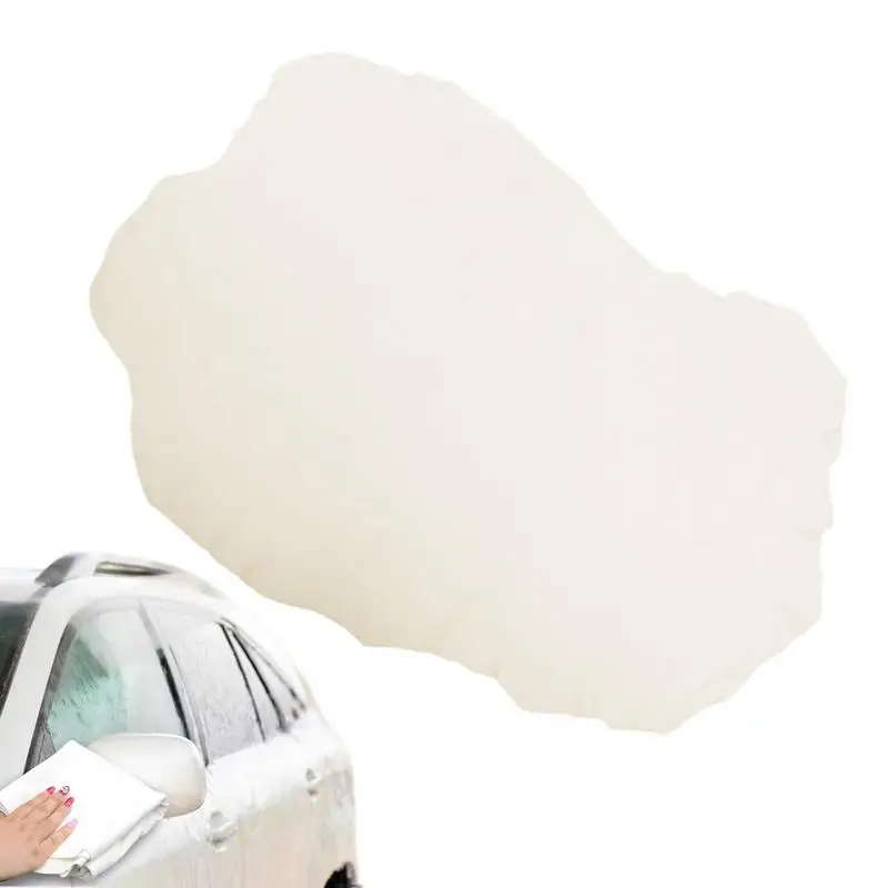 

Super Absorbent Car Cleaning Towel Wash Towels Extra Soft Sheepskin Towel For Car Home Cleaning Drying Cloth Car Wash