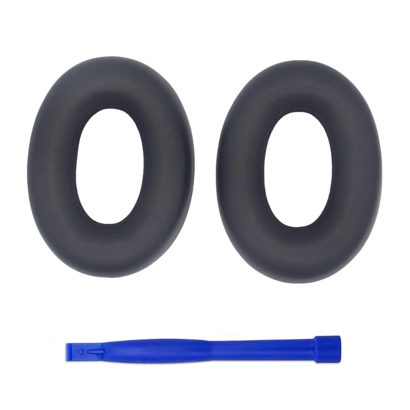 M17B 2 Cuscinetti Più Spessi Per Auricolari Bowers Px7 Sostituiscono Le Vecchie Maniche Dei Cuscinetti