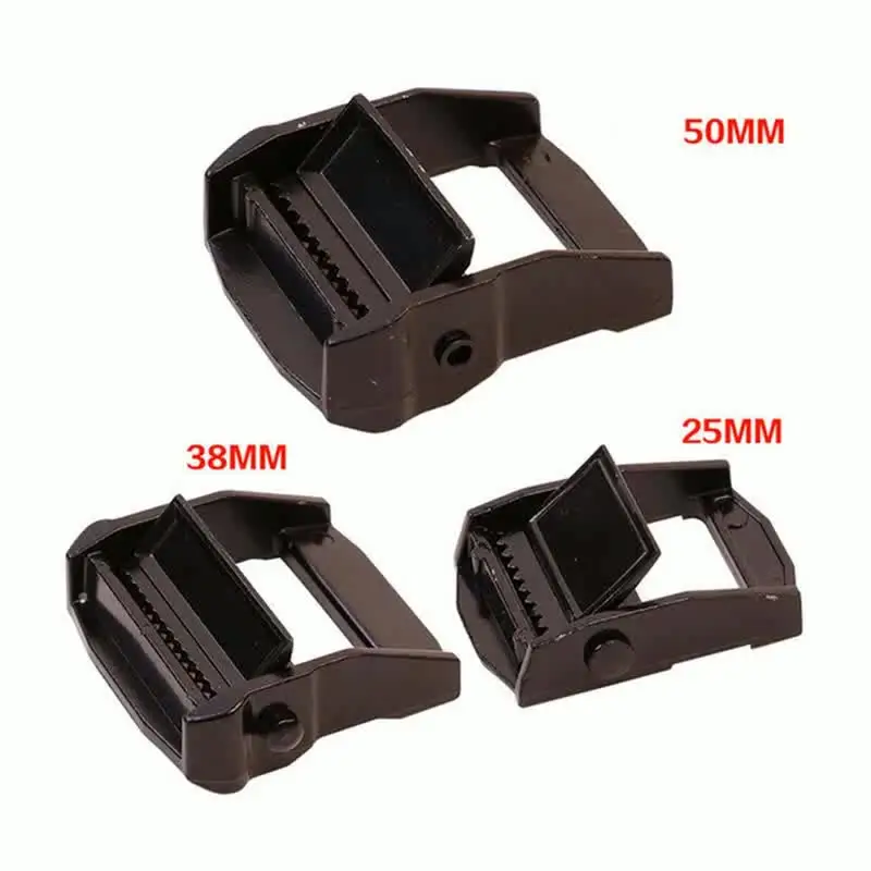 20/25mm Zinc Alloy Buckles Heavy Duty Tie‑down Cargoes Strap Fixed Tensioner
