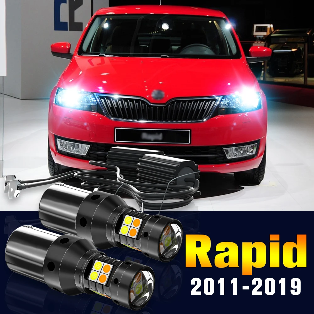 

Фонарь поворотный для Skoda Rapid 2011-2019 2012 2013 2014 2016, 2 шт.