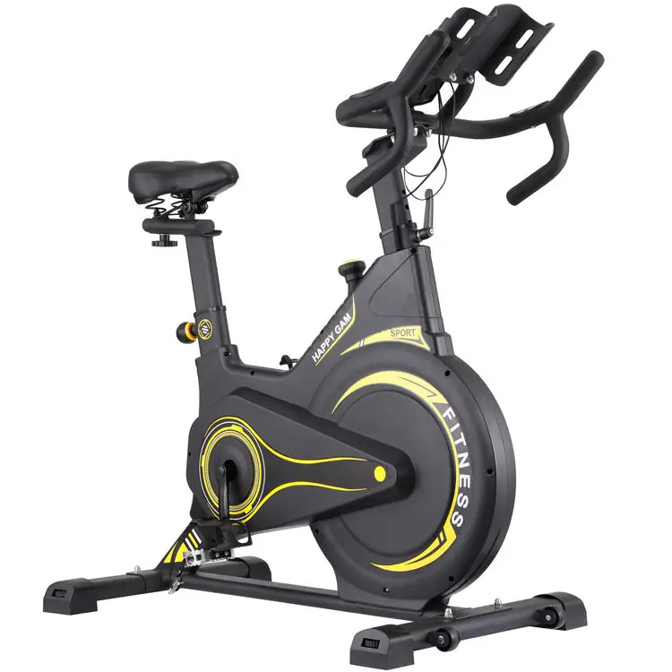 Home Indoor Exercise Bike Trainer Bike Spinning Lightweight Wool Felt Indoor Sport Cycle Fitness