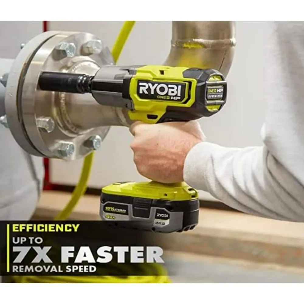 RYOBI ONE HP 18V Brushless Cordless 4 Mode 1 2 in. High Torque Impact Wrench Tool Only PBLIW01B AliExpress 1420