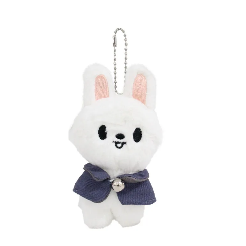 SKZOO Plush Keychain STAY Stray Children's Doll Han Zhicheng Magic School Doll Clothing Keychain Small Birthday Toy