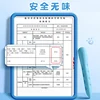Crayon Cute Cartoon Creative Eraser Erasable pencil Hot erasable neutral pen 3